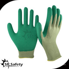 Srsafety 13G Bambus Latex beschichtet Sicherheit Arbeitshandschuhe Winter Handschuhe Latex Schaum Handschuhe